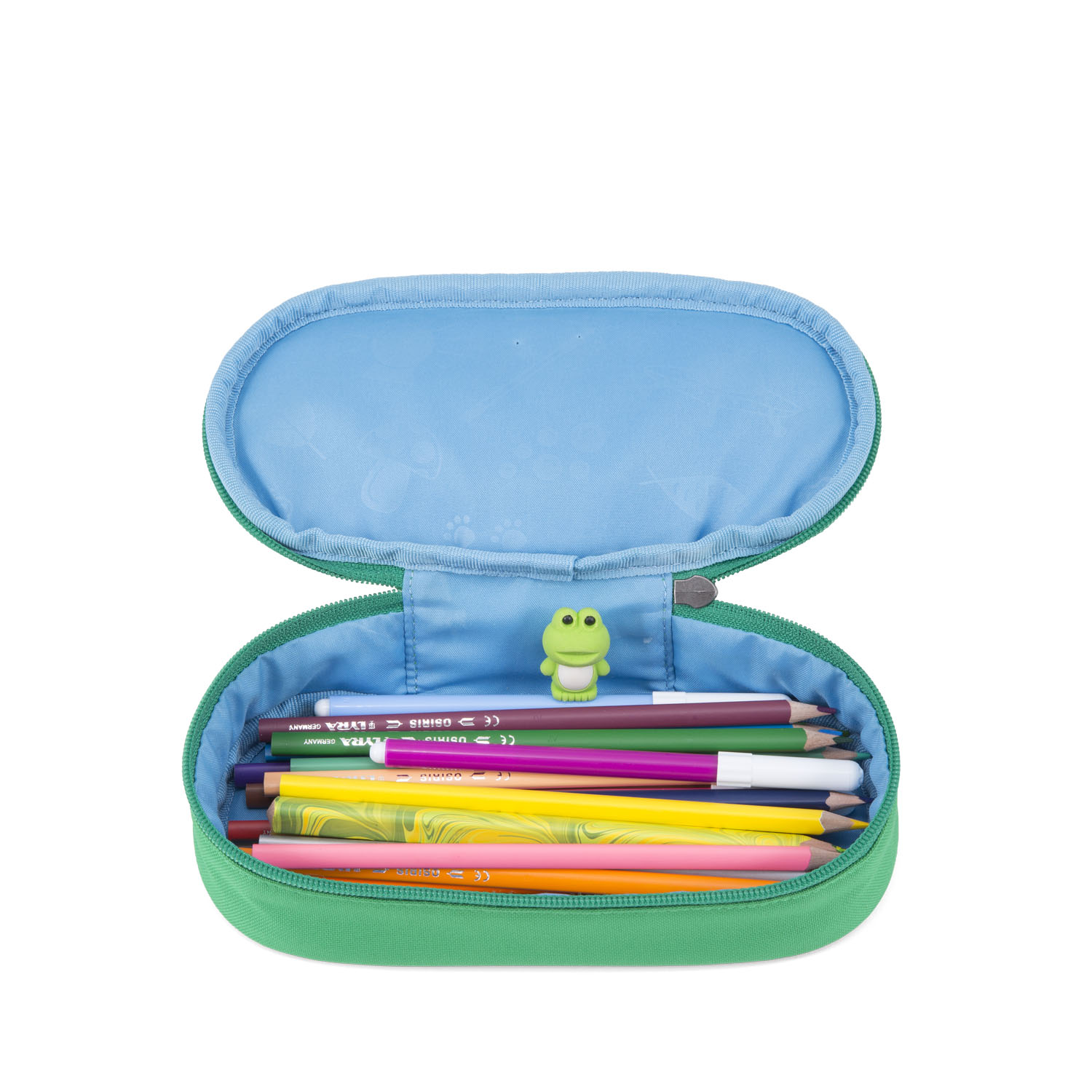 Affenzahn Schulzubehör Frosch Stiftemäppchen Grün Affenzahn Schulzubehör Frosch Stiftemäppchen Grün