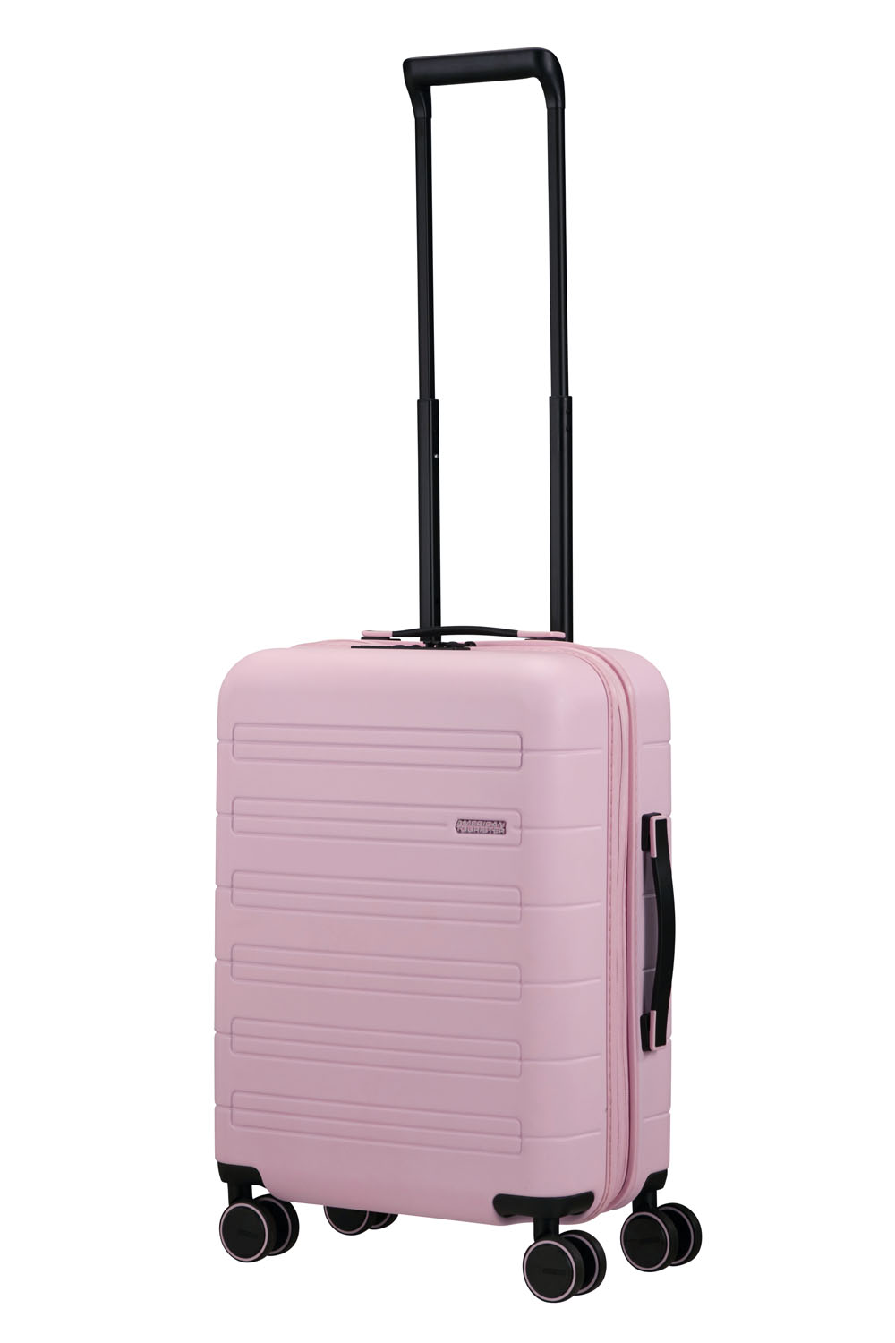 American Tourister Novastream Trolley 55cm mit 4 Rollen, erweiterbar Soft Pink