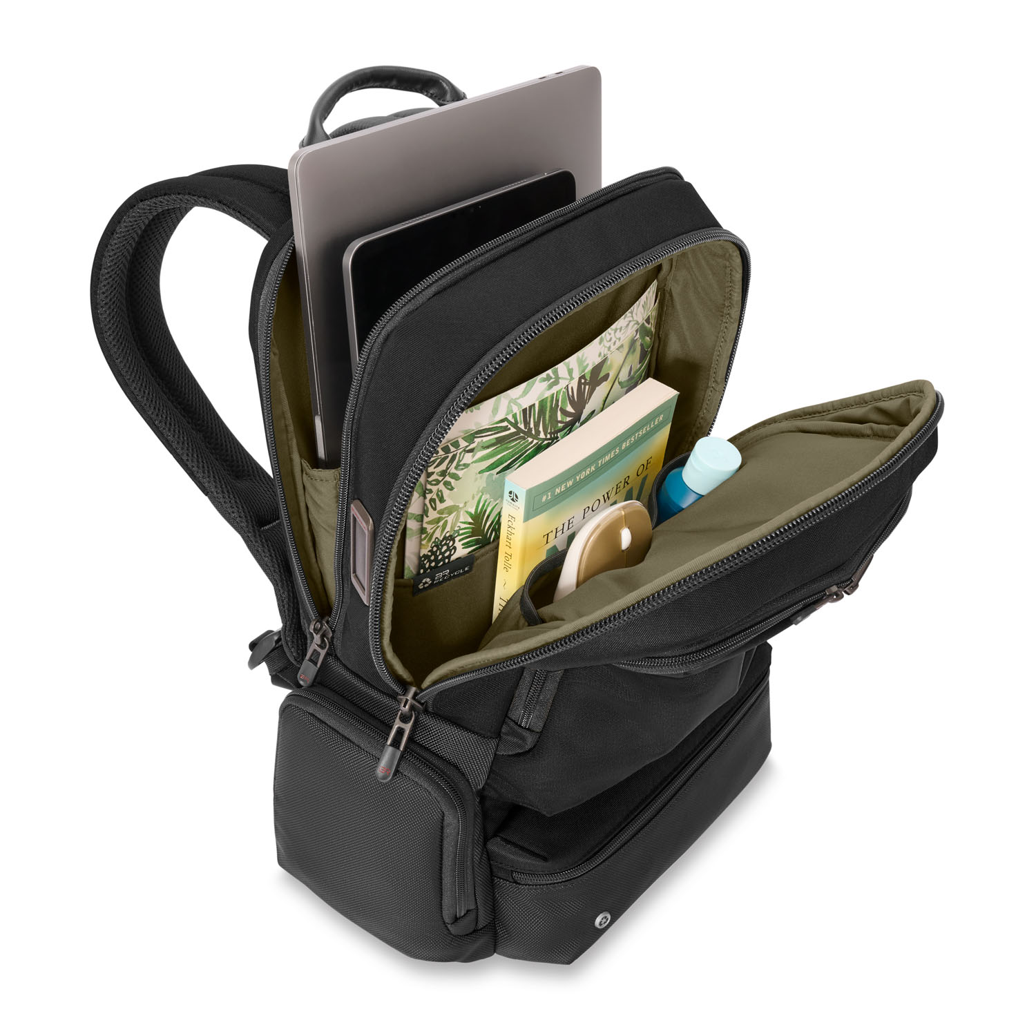 Briggs & Riley HTA Large Cargo Backpack Black Briggs & Riley HTA Large Cargo Backpack Black