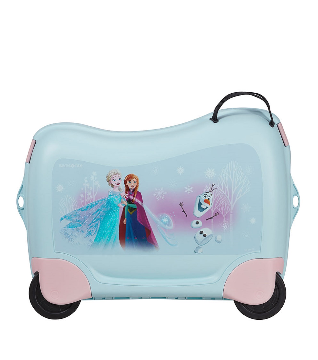Samsonite Dream2go Disney Ride-On Suitcase, Trolley mit 4 Rollen
