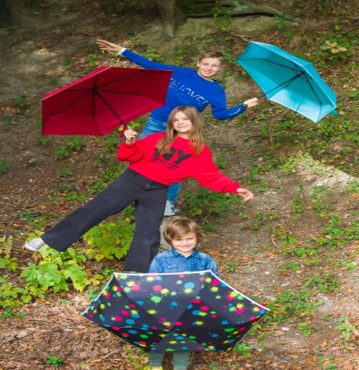 Knirps Rookie Manual reflective salsa Knirps Rookie Manual reflective salsa