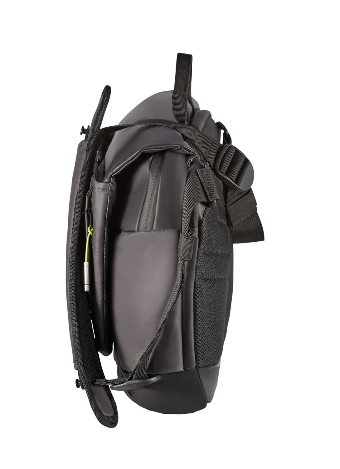 Samsonite 2WM Messenger 15,6" Black Samsonite 2WM Messenger 15,6" Black