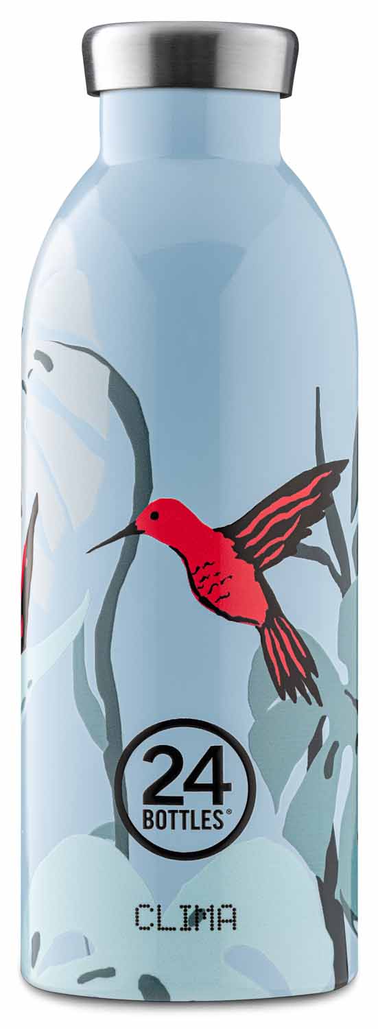 24Bottles® Clima Bottle Blue Oasis 24Bottles® Clima Bottle Blue Oasis