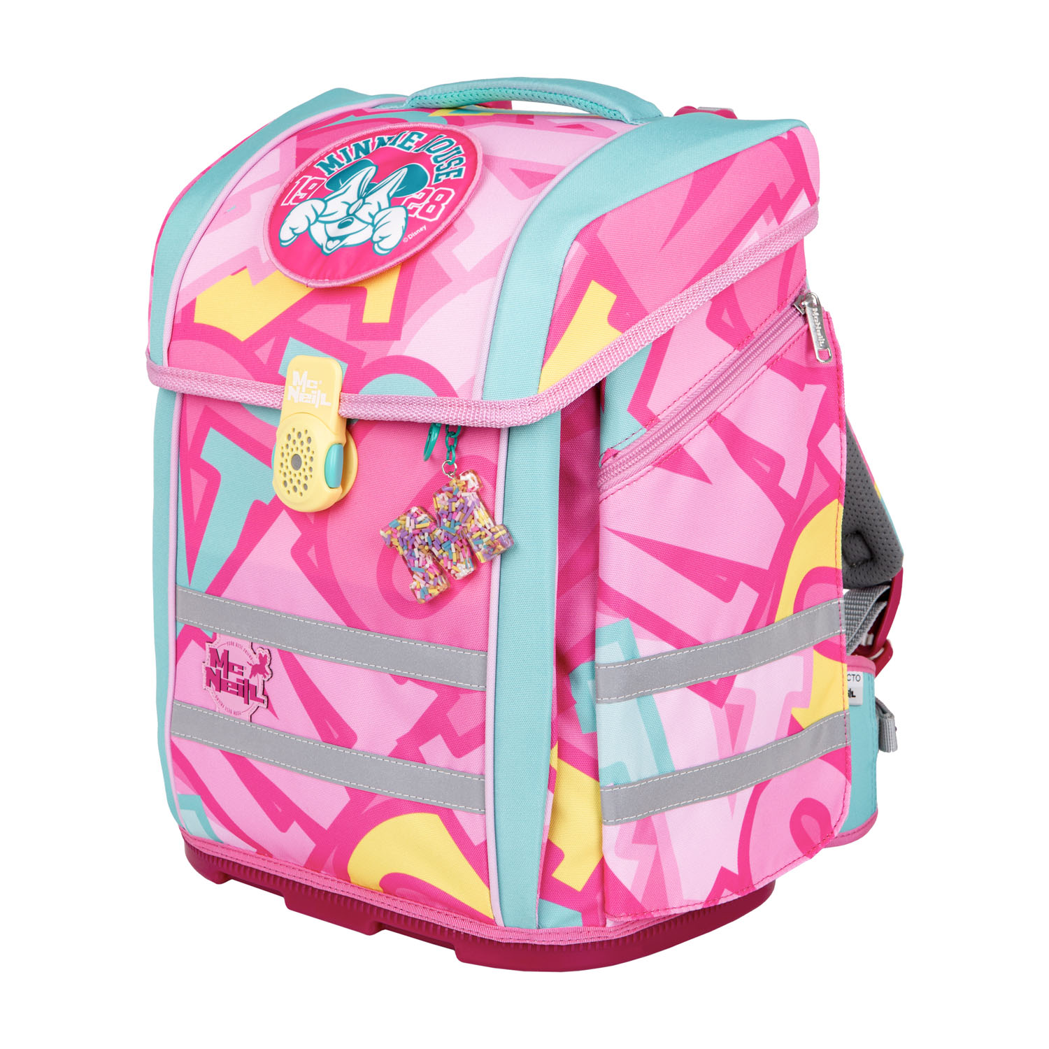 McNeill Perfecto Schulranzen-Set 5tlg. -Disney Kollektion 2025 Disney MINNIE MOUSE