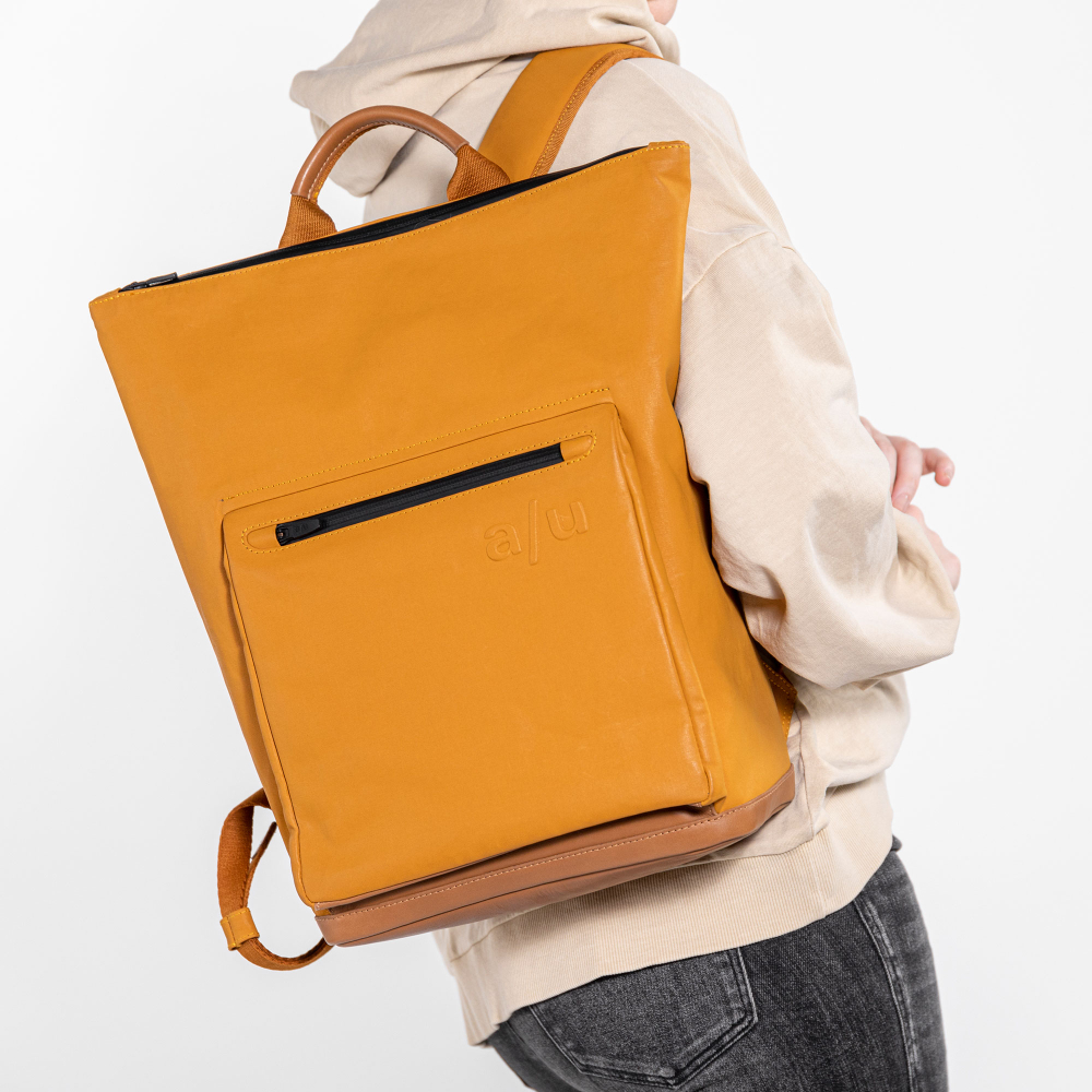 aunts & uncles Japan Okayama Rucksack mit 13" Notebookfach butterscotch