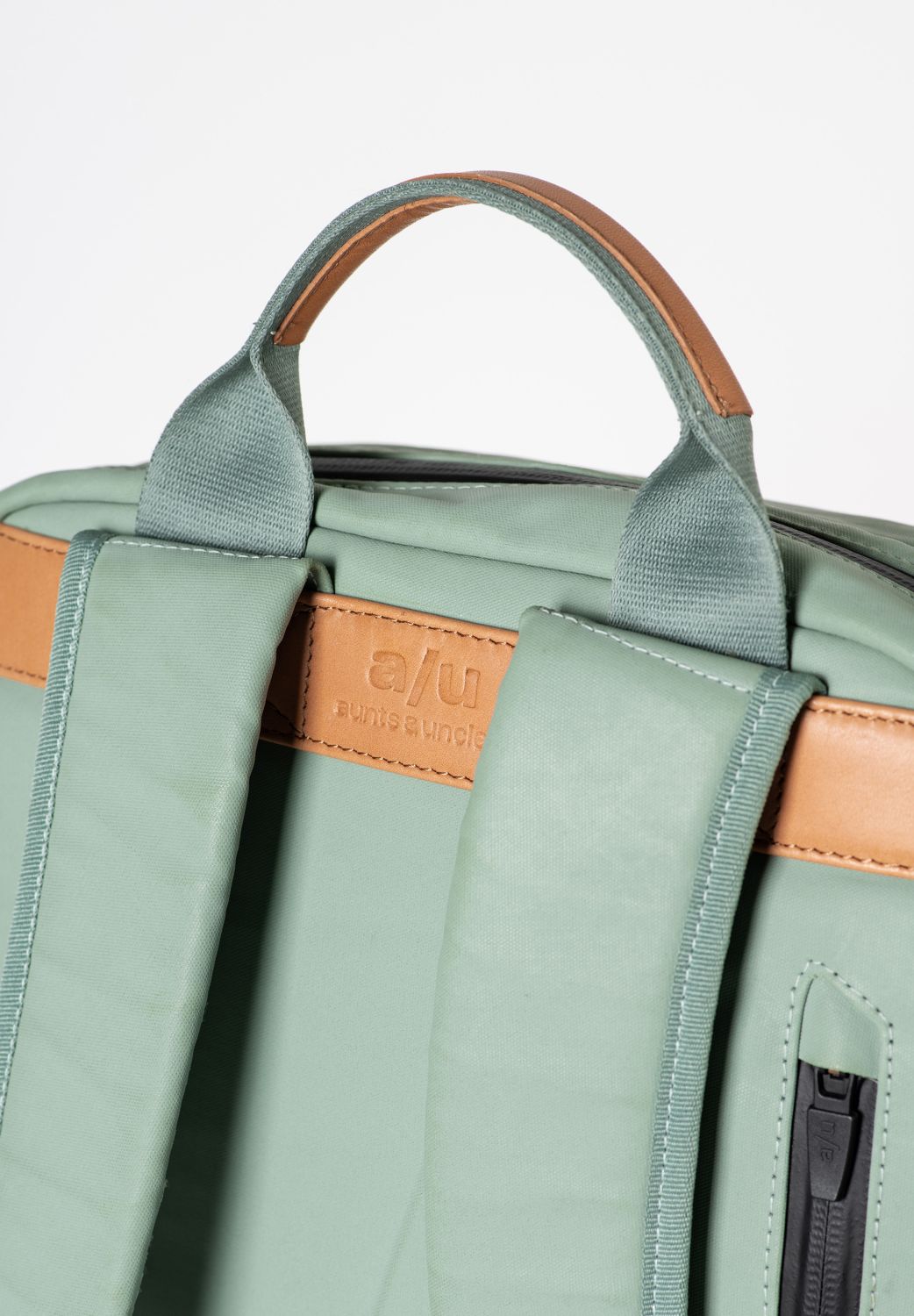 aunts & uncles Japan Hamamatsu Rucksack mit 13" Notebookfach sage green aunts & uncles Japan Hamamatsu Rucksack mit 13" Notebookfach sage green