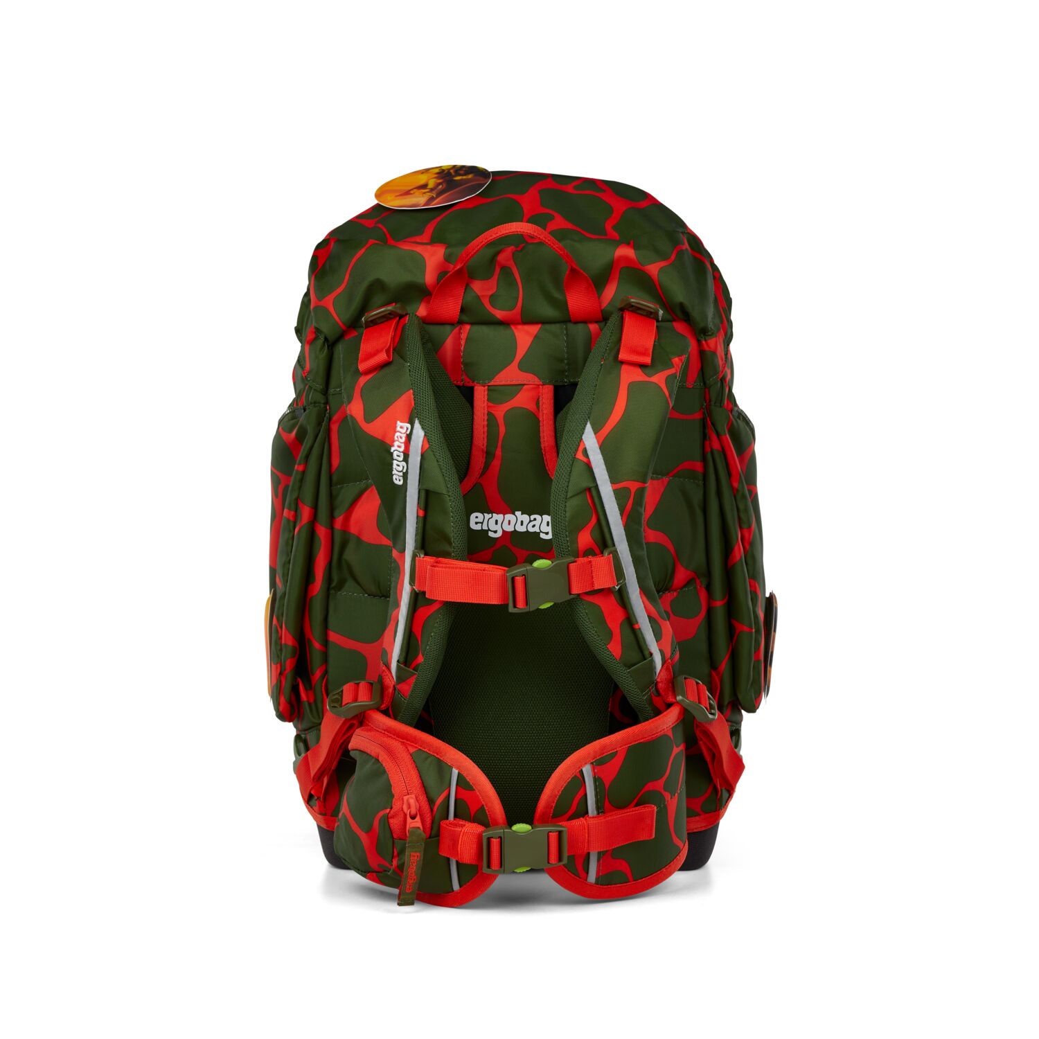 ergobag pack LUMI Editon 6-teiliges Schulrucksack-Set 2025 FeuerspeiBär