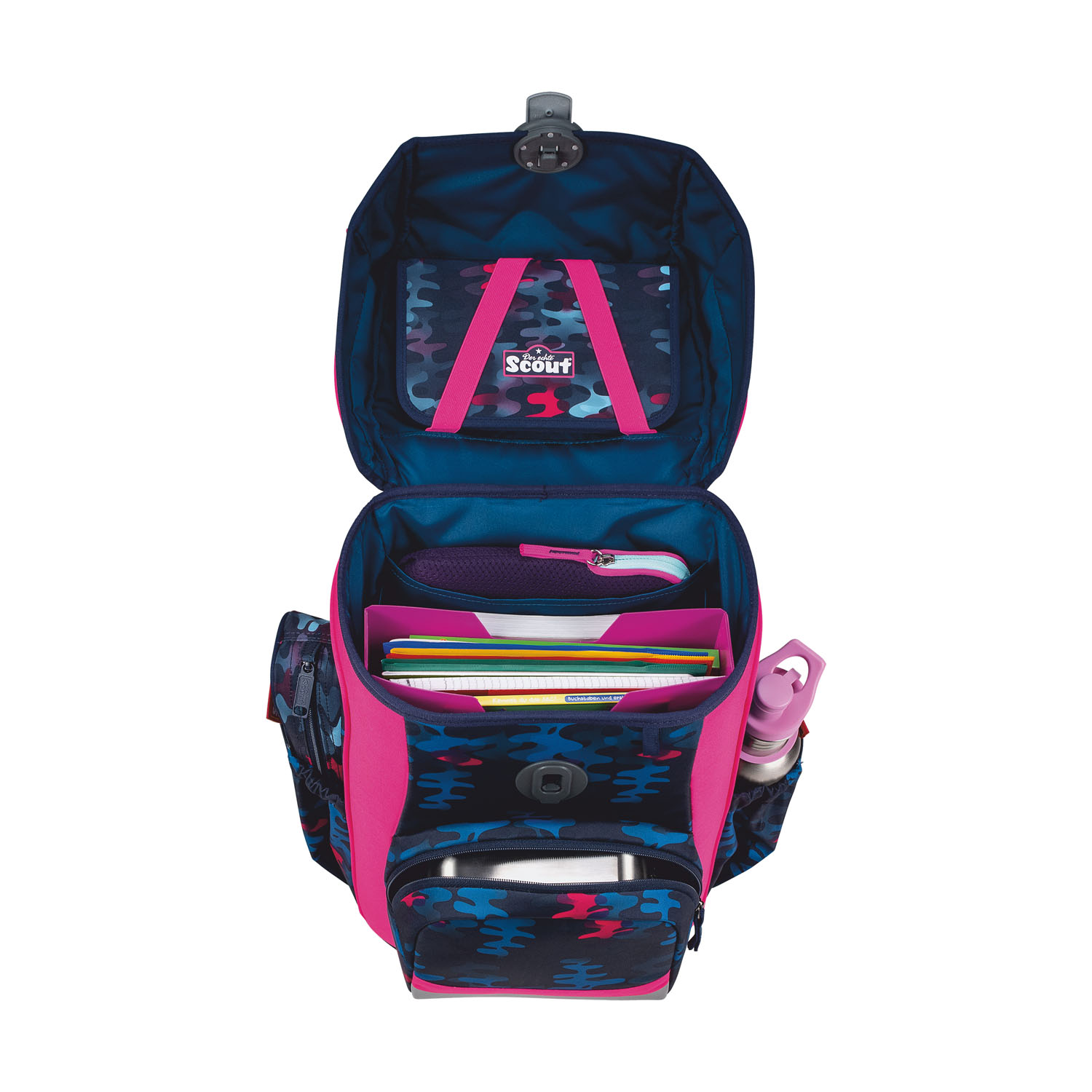 Scout Neo Schulranzen-Set 4-teilig DIN Magic Sea Scout Neo Schulranzen-Set 4-teilig DIN Magic Sea