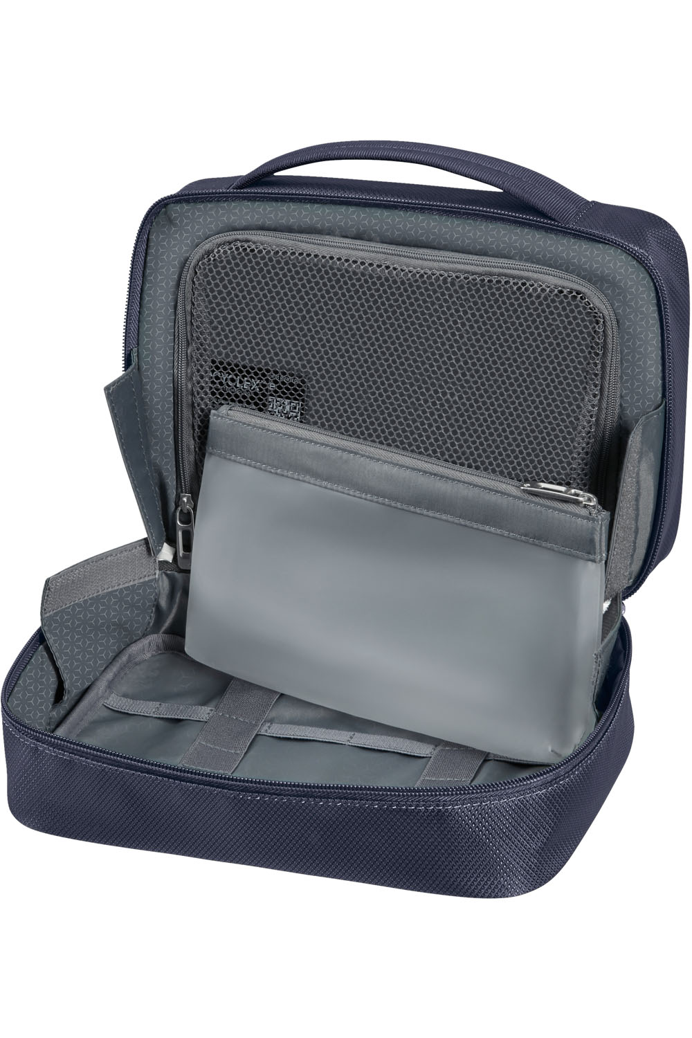 Samsonite Respark Toilet Kit Kulturbeutel Weekender Midnight Blue