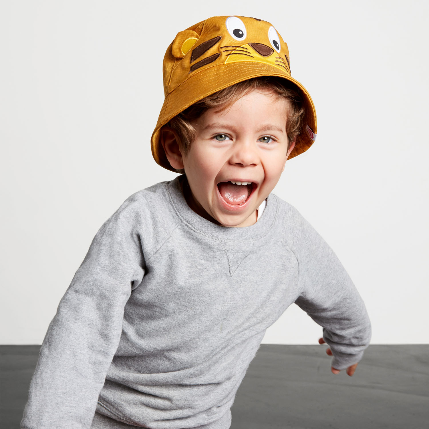 Affenzahn Sommer Sonnenhut Tiger S (Small) Affenzahn Sommer Sonnenhut Tiger S (Small)