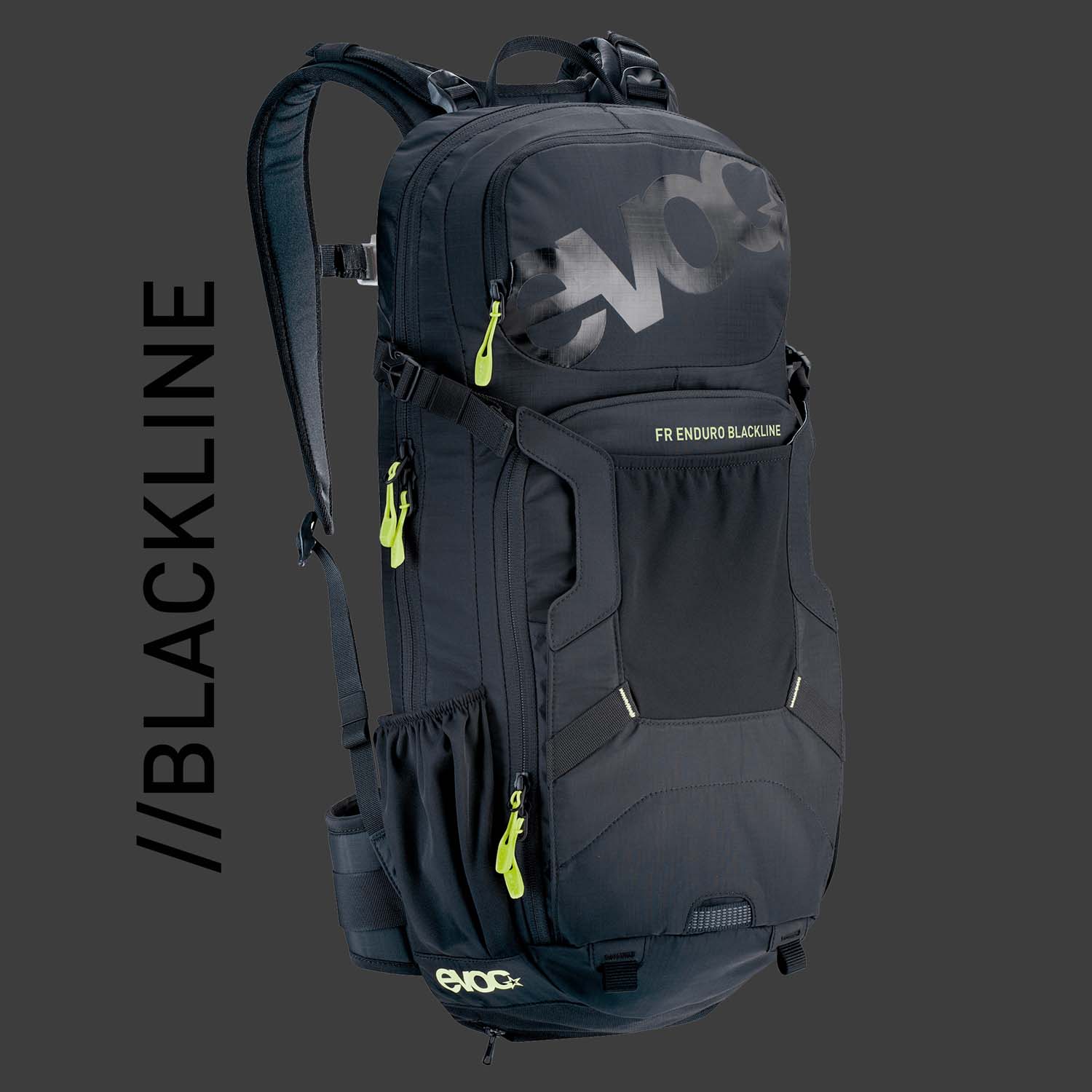 evoc FR ENDURO Blackline 16 XL Fahrradrucksack Black