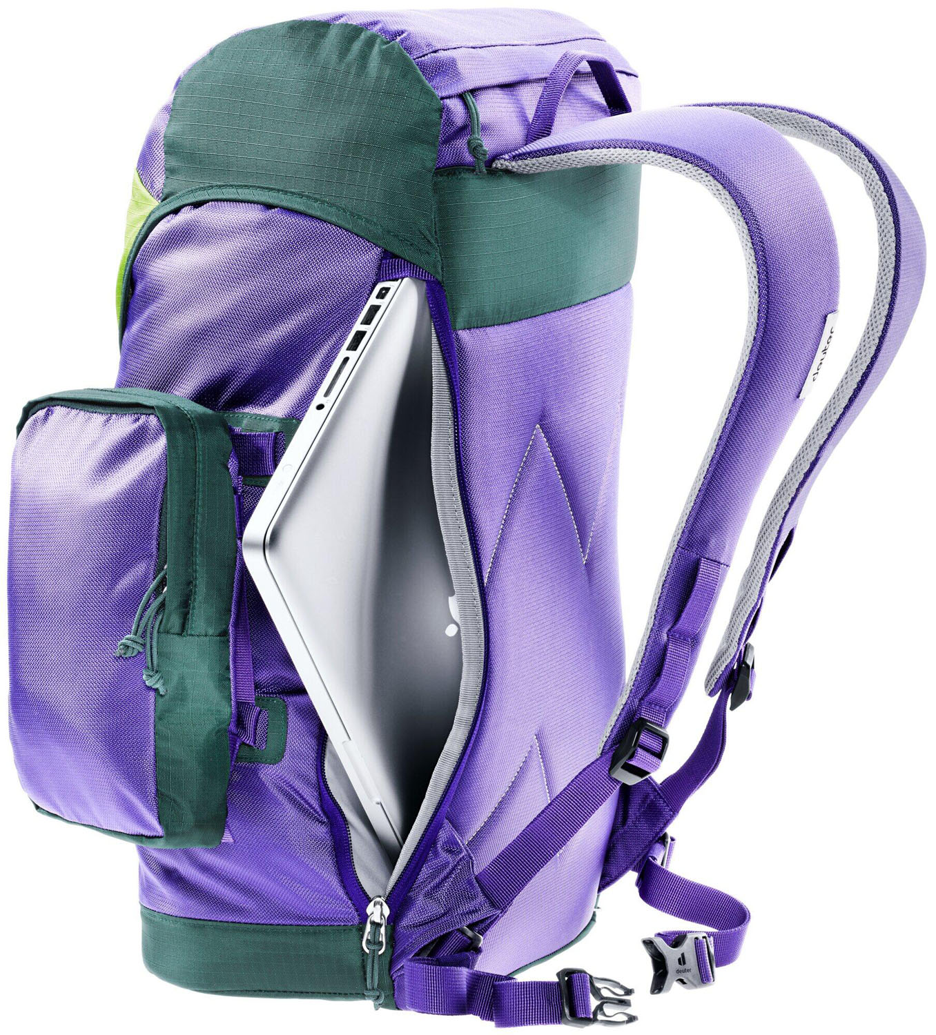 Deuter Lake Placid Lifestyle Rucksack violet-citrus