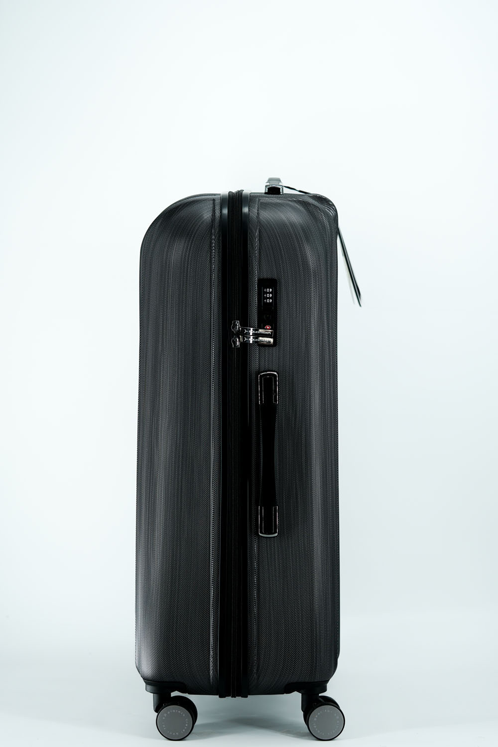 Polestream Moonrock Cabin Trolley S, 4-Rollen, erweiterbar Black brushed