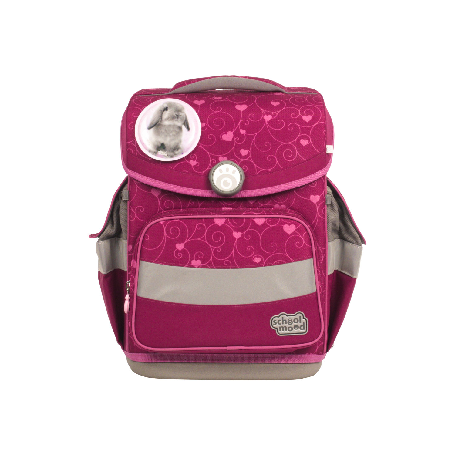 School-Mood Timeless Schulranzenset 7-teilige Hannah (Hase) School-Mood Timeless Schulranzenset 7-teilige Hannah (Hase)