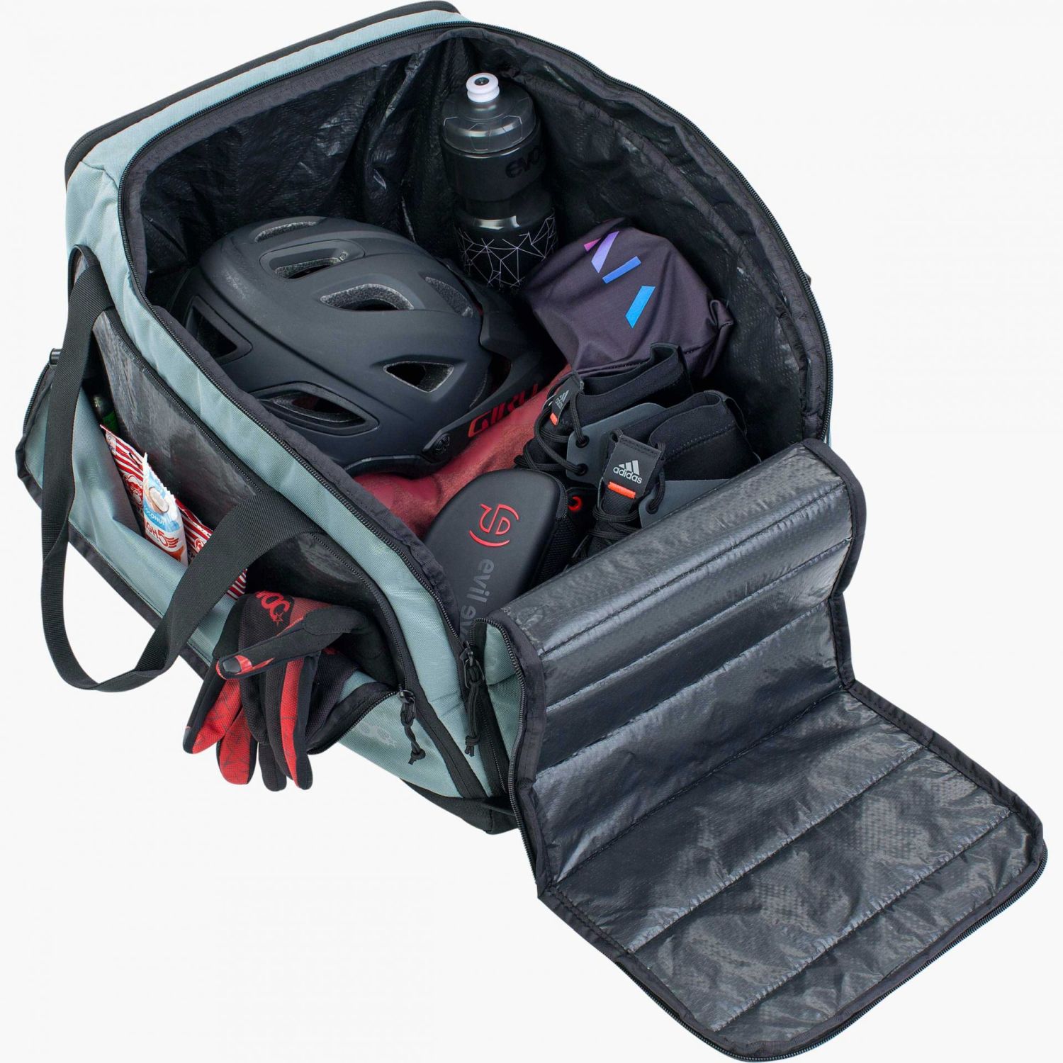 evoc Travel Gear Bag 35 Steel