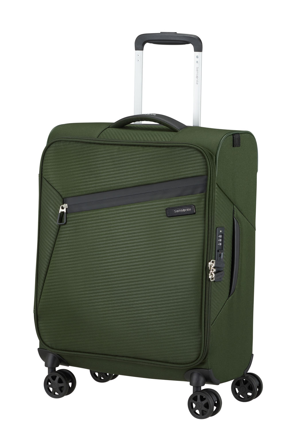 Samsonite Litebeam Trolley mit 4 Rollen 55cm Climbing Ivy
