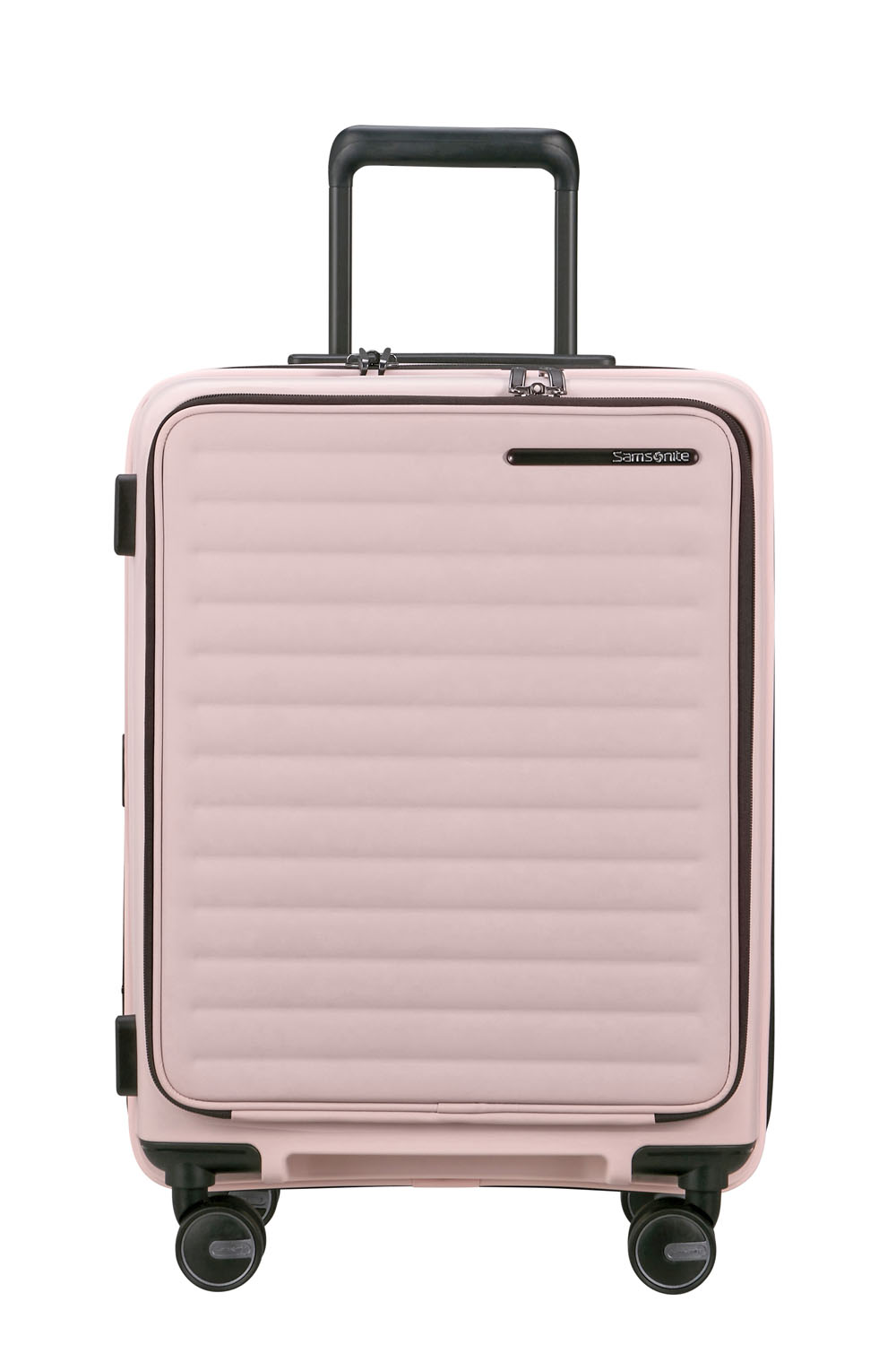 Samsonite Restackd EASY ACCESS Trolley mit 4 Rollen erweiterbar 55cm + GRATIS HOTELGUTSCHEIN Rose Samsonite Restackd EASY ACCESS Trolley mit 4 Rollen erweiterbar 55cm + GRATIS HOTELGUTSCHEIN Rose