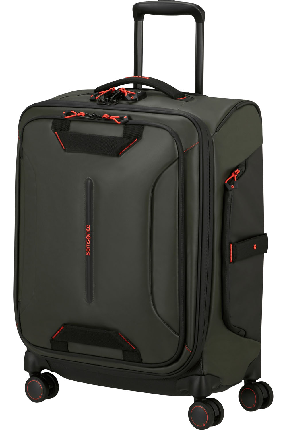 Samsonite Ecodiver Trolley mit 4 Rollen 55cm + GRATIS HOTELGUTSCHEIN Climbing Ivy Samsonite Ecodiver Trolley mit 4 Rollen 55cm + GRATIS HOTELGUTSCHEIN Climbing Ivy