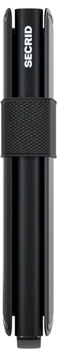 Secrid Bandwallet TPU Black