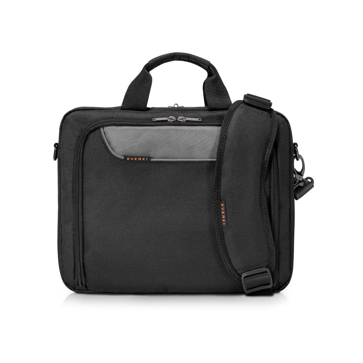 Everki ADVANCE ECO Laptoptasche, bis 14,1-Zoll Notebookfach
