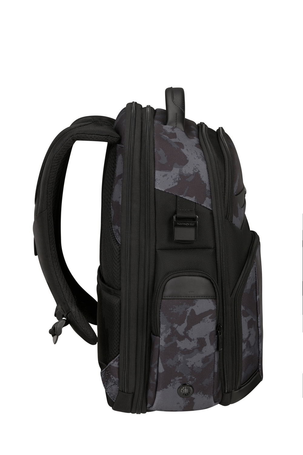 Samsonite Pro-DLX 6 Rucksack expandable 15.6" + GRATIS HOTELGUTSCHEIN Camouflage