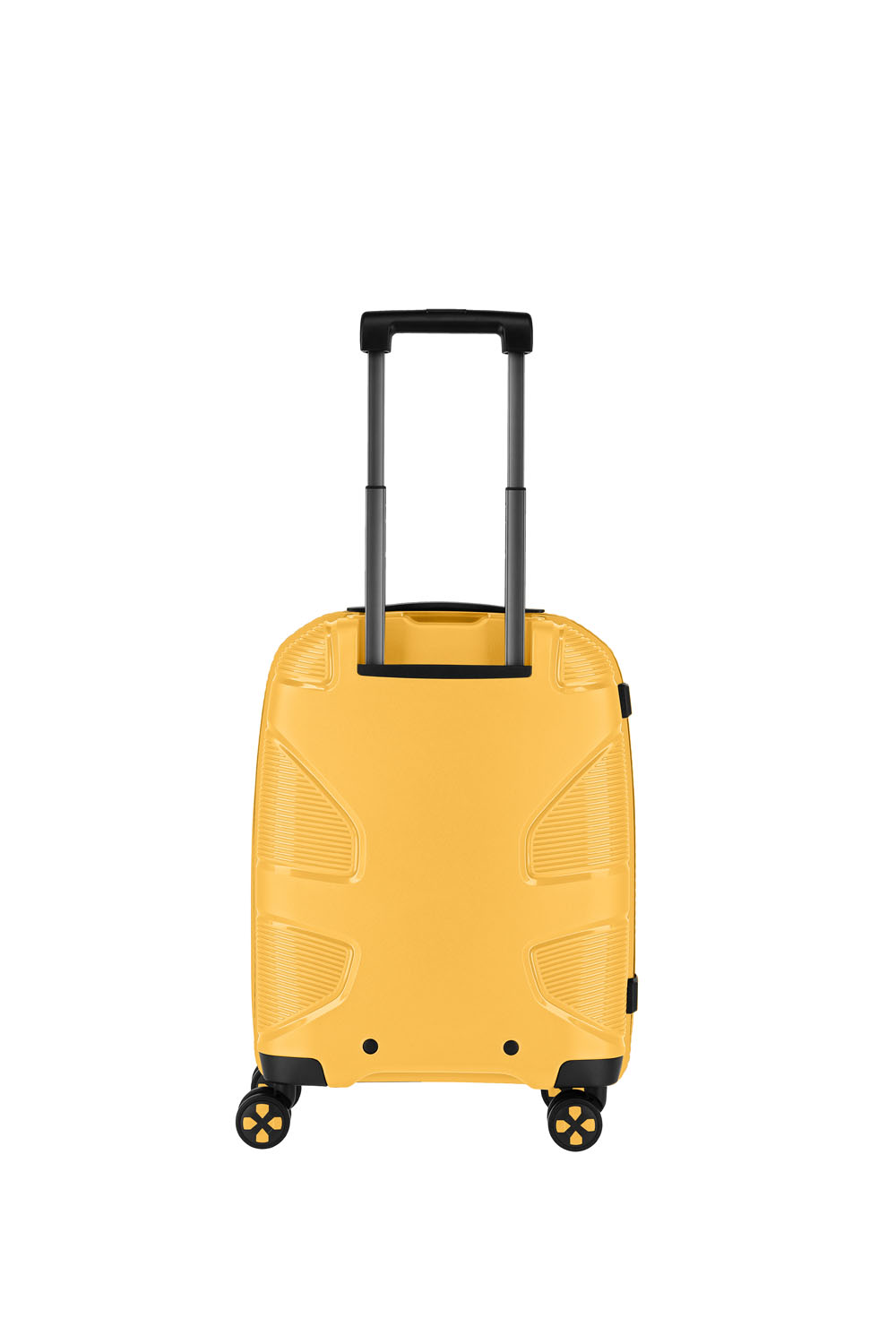 IMPACKT IP1 Koffer S, 4-Rollen mit USB-Port Sunset yellow