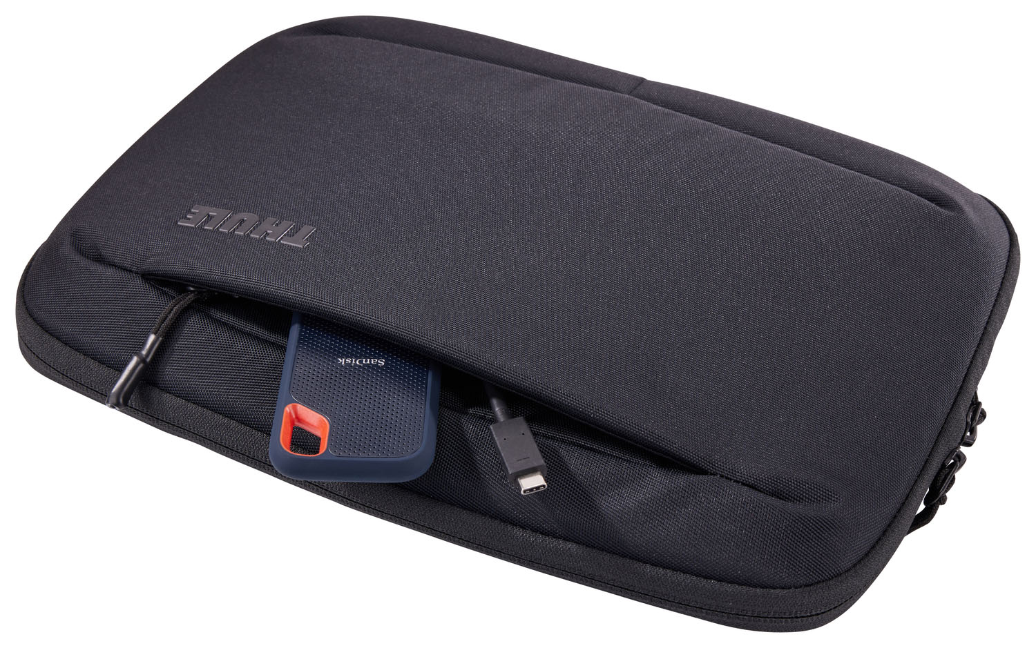 THULE Subterra 2 Sleeve 13-Zoll-MacBook Hülle Black THULE Subterra 2 Sleeve 13-Zoll-MacBook Hülle Black