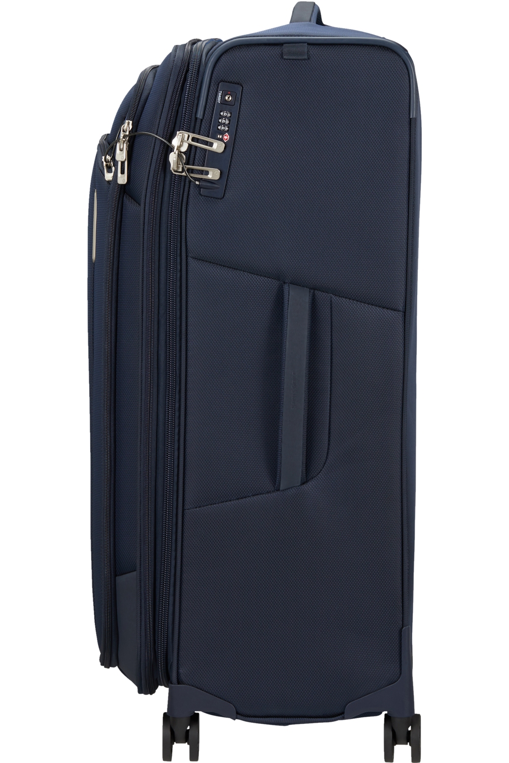 Samsonite Respark Trolley mit 4 Rollen erweiterbar 79cm + GRATIS HOTELGUTSCHEIN Midnight Blue