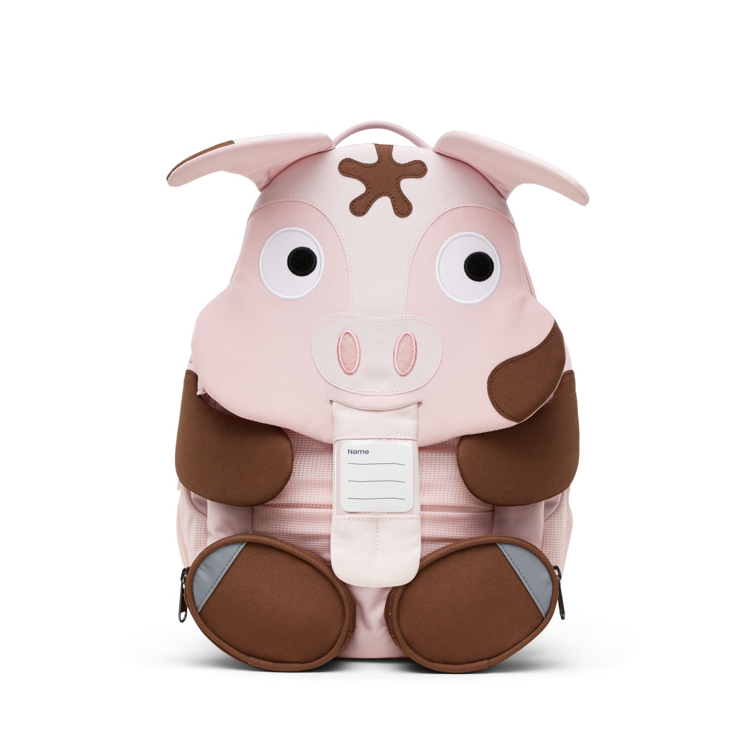 Affenzahn Großer Freund "Tonie Schwein" Kindergartenrucksack rosa Affenzahn Großer Freund "Tonie Schwein" Kindergartenrucksack rosa