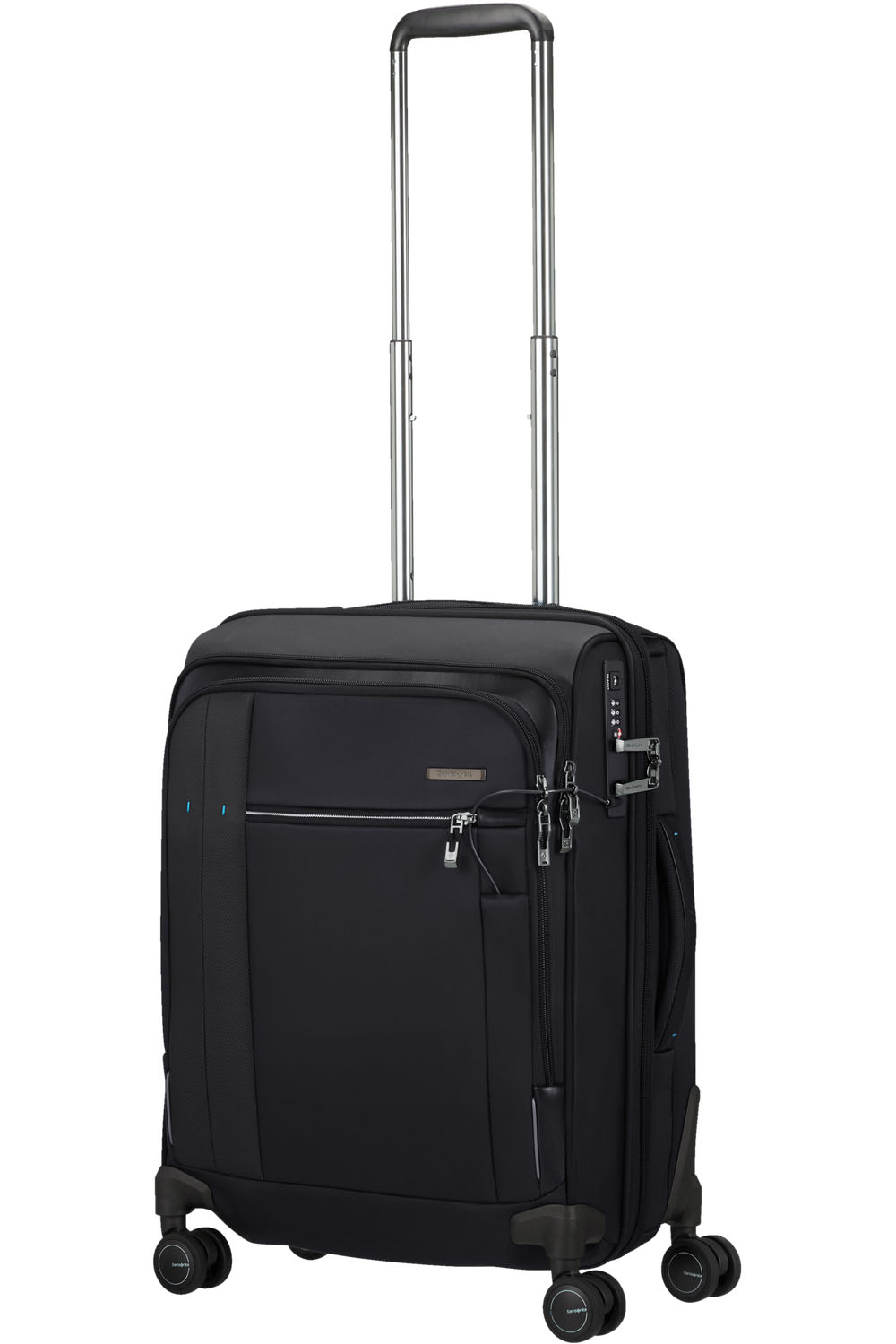 Samsonite Spectrolite 3.0 TRVL Trolley mit 4 Rollen erweiterbar 55cm + GRATIS HOTELGUTSCHEIN Black Samsonite Spectrolite 3.0 TRVL Trolley mit 4 Rollen erweiterbar 55cm + GRATIS HOTELGUTSCHEIN Black