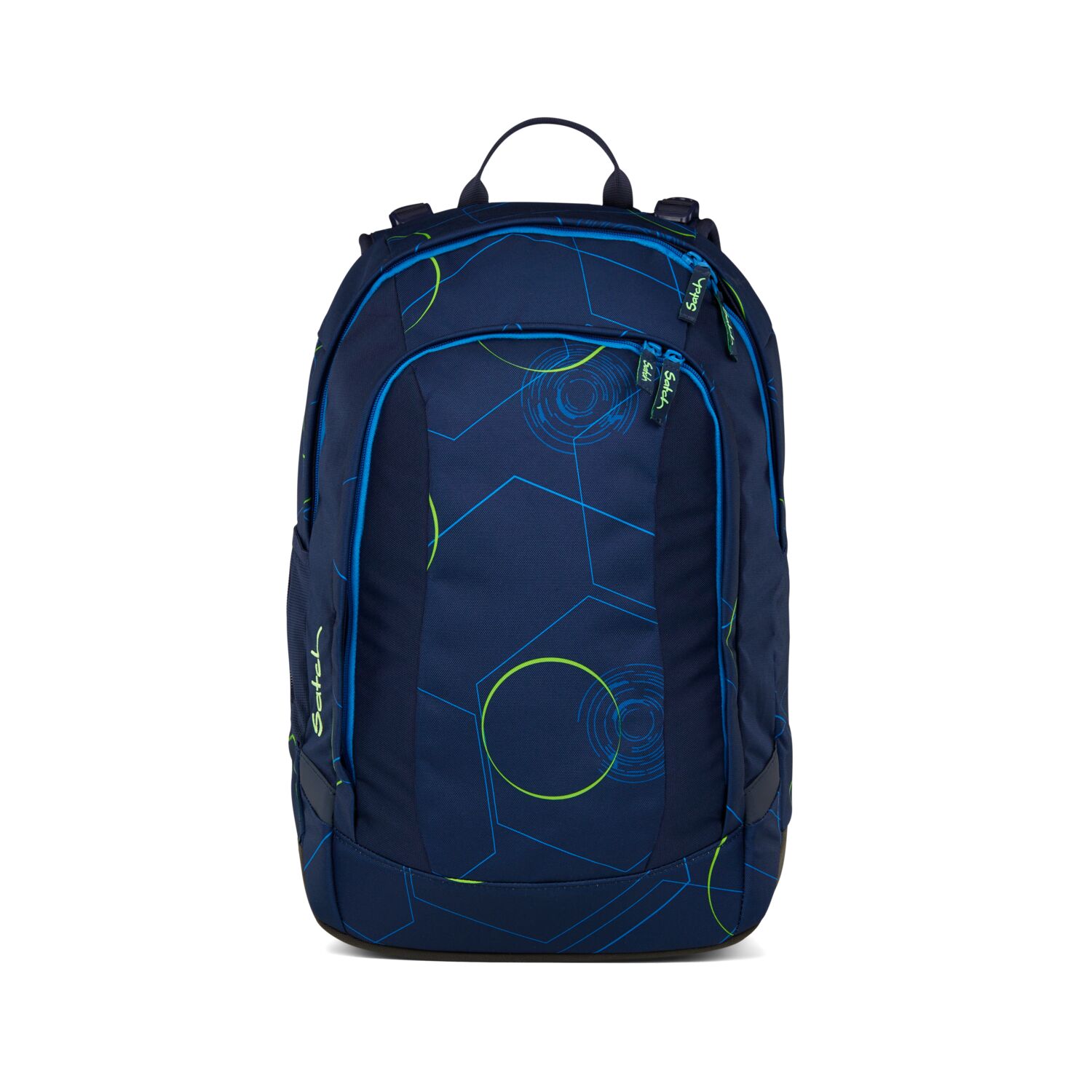 satch air Schulrucksack Kollektion 2025 Blue Tech satch air Schulrucksack Kollektion 2025 Blue Tech