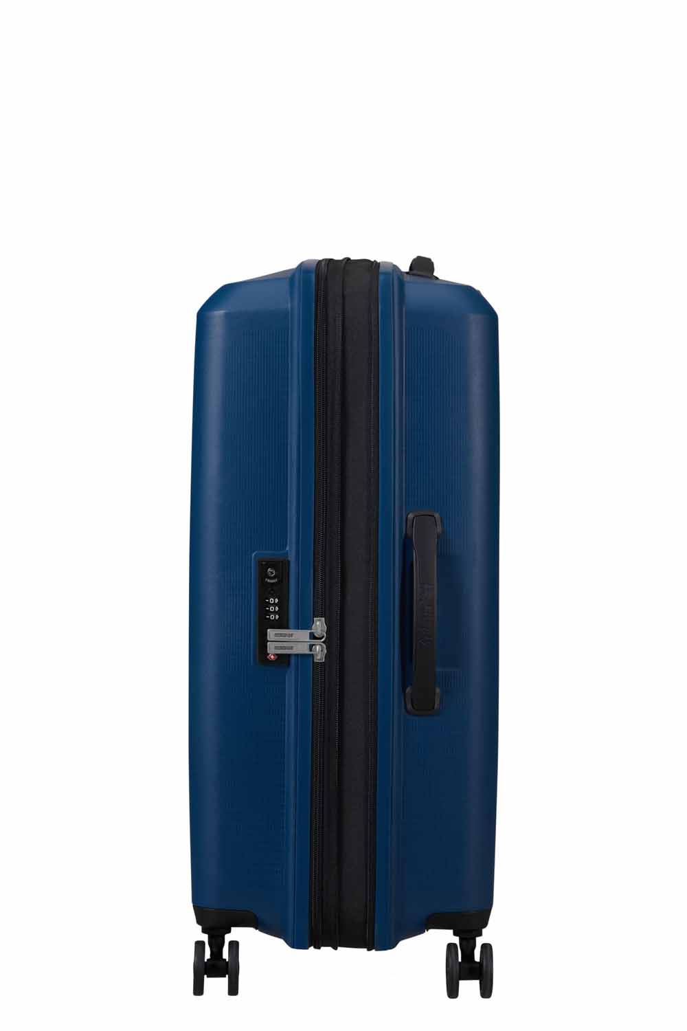 American Tourister AeroStep 67cm Check-in Größe M, erweiterbar Navy Blue American Tourister AeroStep 67cm Check-in Größe M, erweiterbar Navy Blue