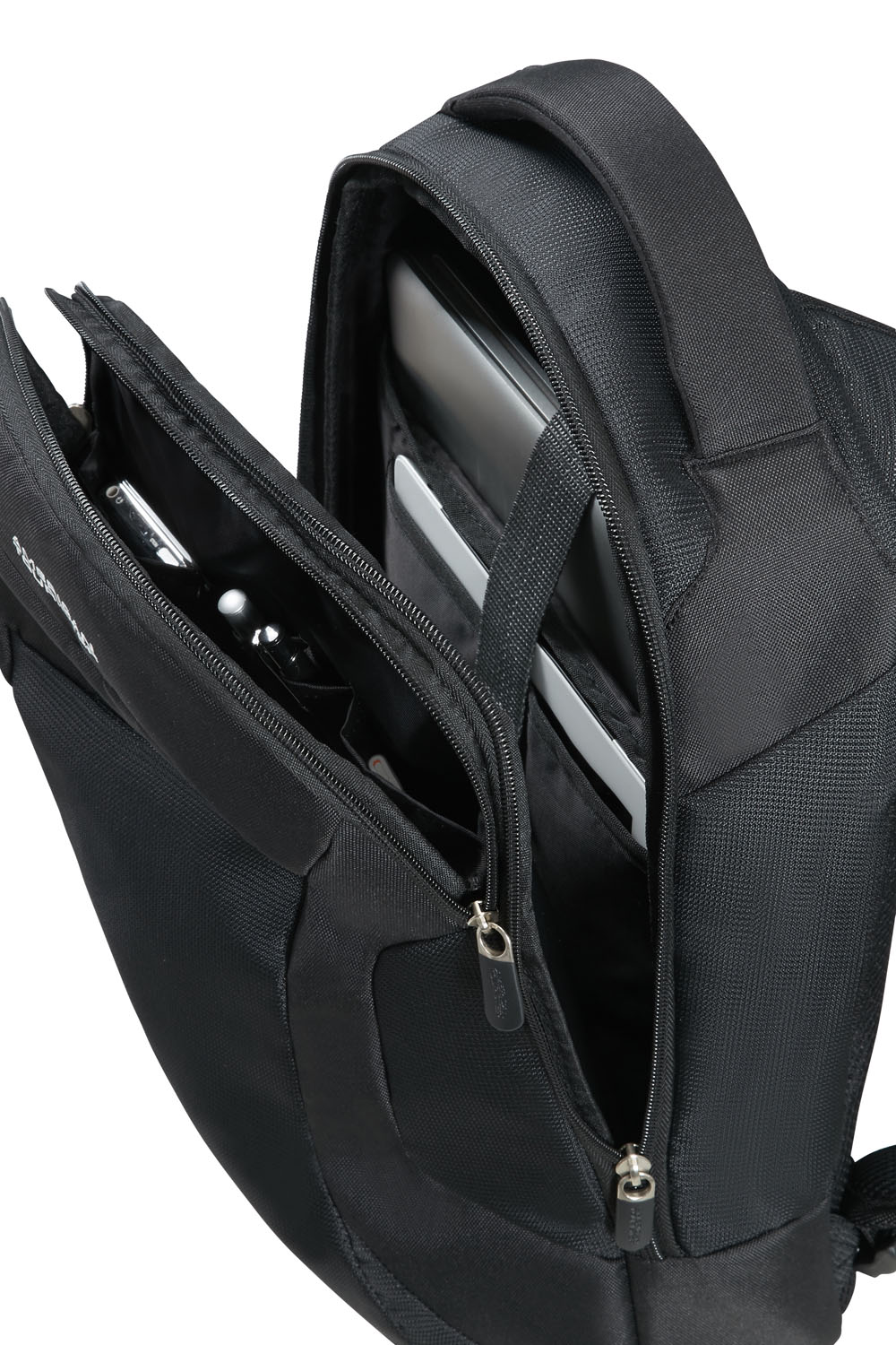 American Tourister Road Quest Laptop Rucksack Solid Black American Tourister Road Quest Laptop Rucksack Solid Black