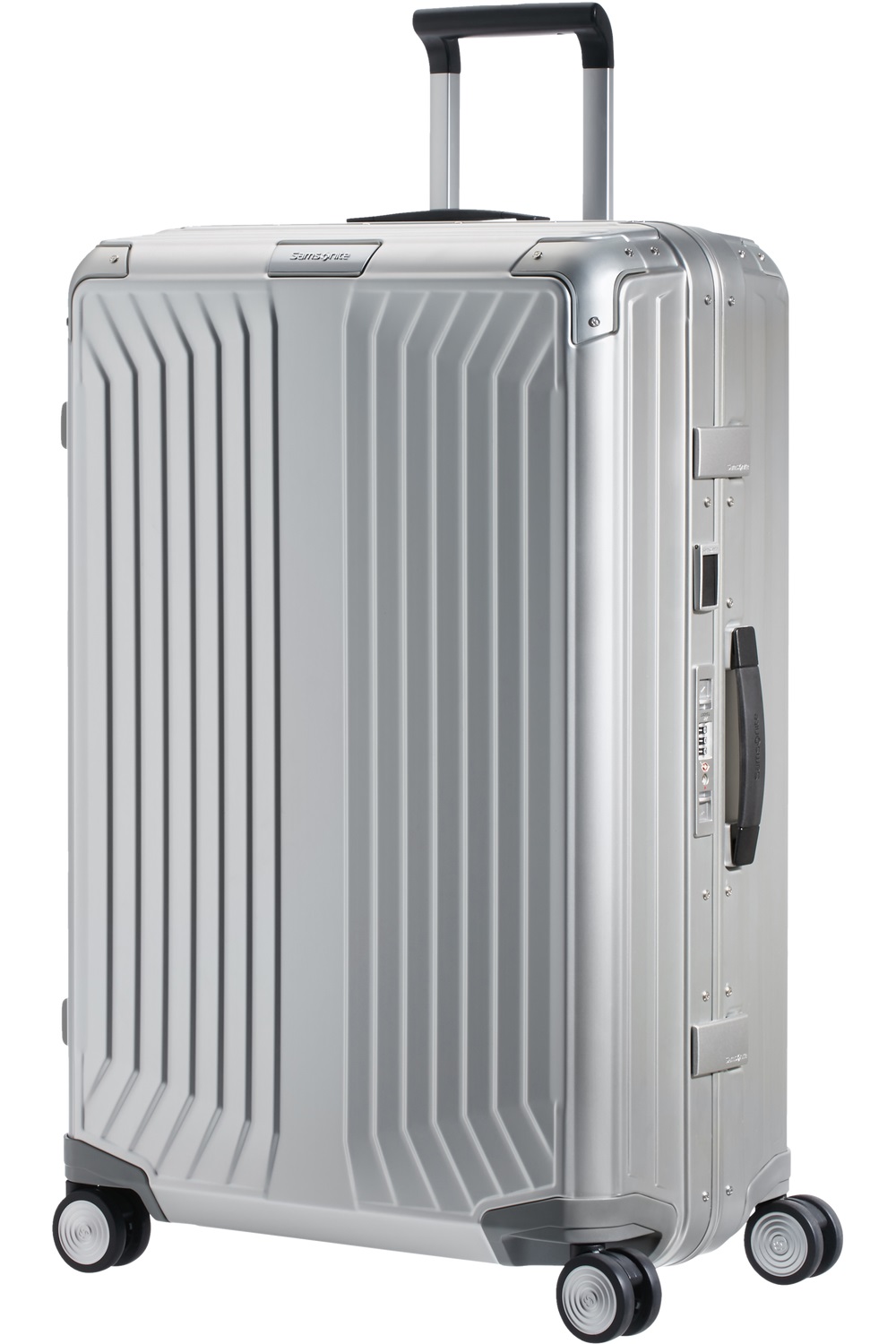 Samsonite Lite-Box Alu Season Trolley mit 4 Rollen 76cm Aluminium Samsonite Lite-Box Alu Season Trolley mit 4 Rollen 76cm Aluminium