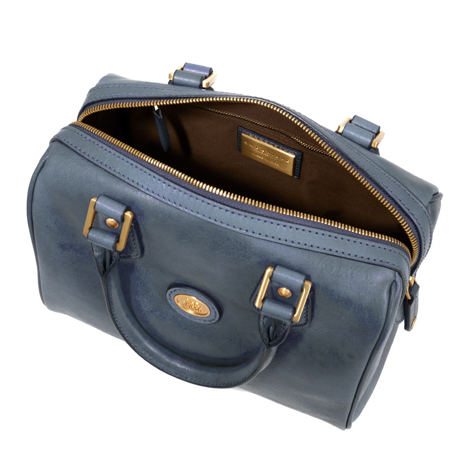 The Bridge Story Donna Damentasche 25 cm Cerule/Gold The Bridge Story Donna Damentasche 25 cm Cerule/Gold