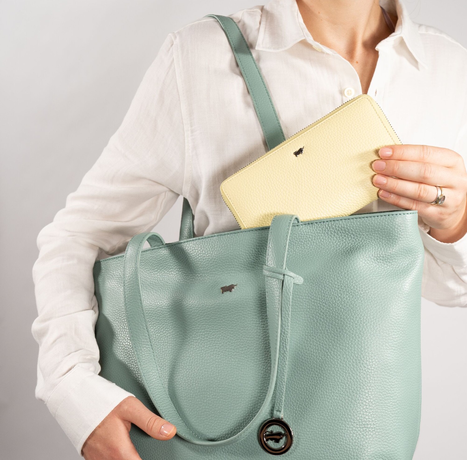 Braun Büffel Hanna RFID RV Geldbörse 16CS zitrus