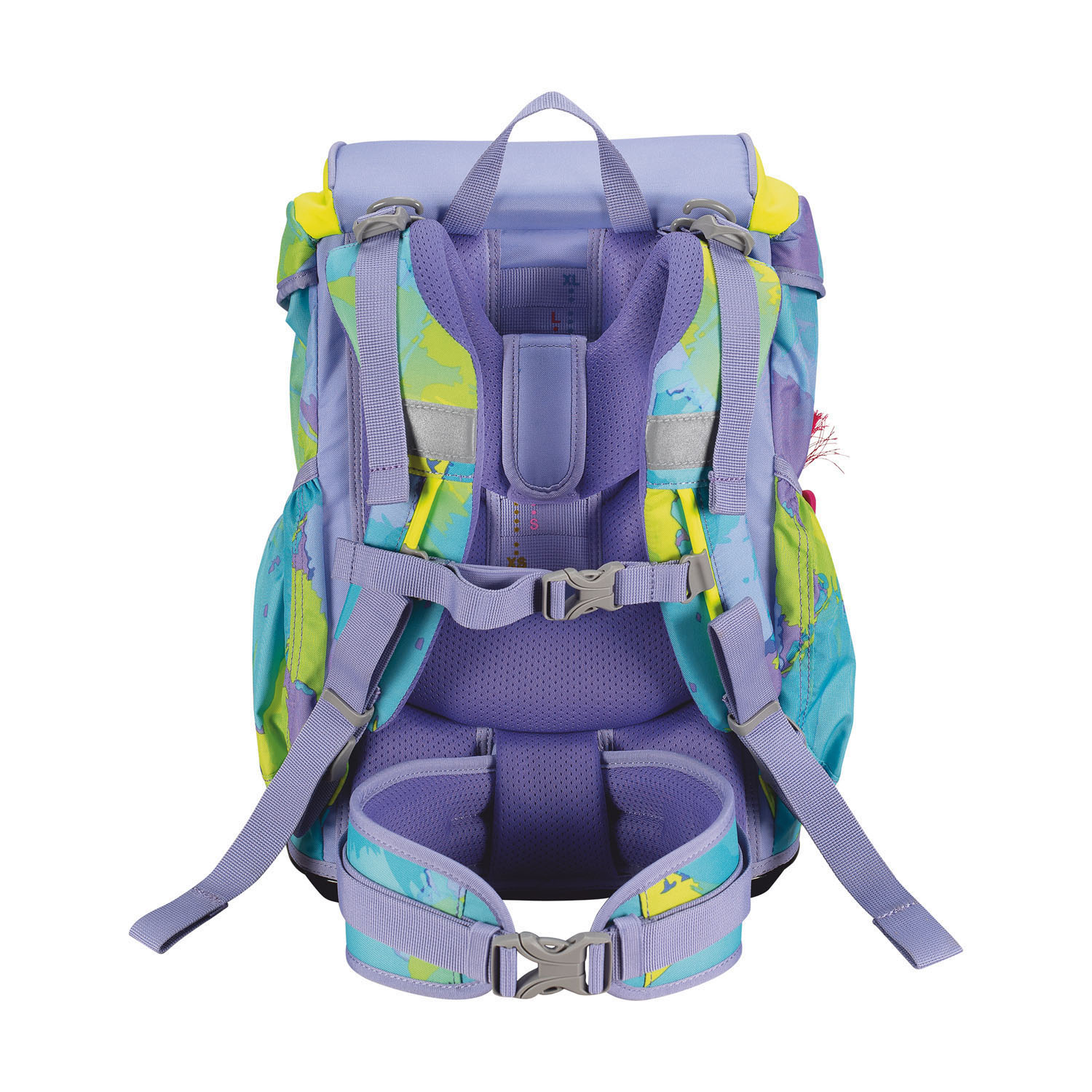 DerDieDas ErgoFlex Schulrucksack-Set 5-teilig mit Sportbeutel Hippie Hair DerDieDas ErgoFlex Schulrucksack-Set 5-teilig mit Sportbeutel Hippie Hair