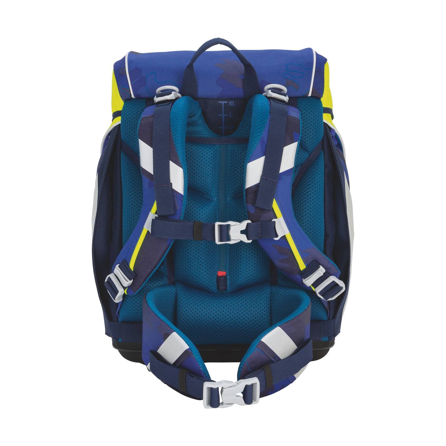 Scout Alpha Schulranzen-Set 4-teilig DIN Blue Police Scout Alpha Schulranzen-Set 4-teilig DIN Blue Police