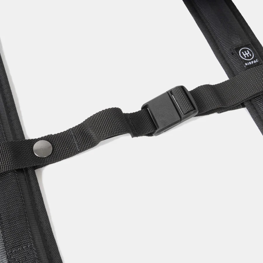 Airpaq Accessoires Brustgurt Schwarz