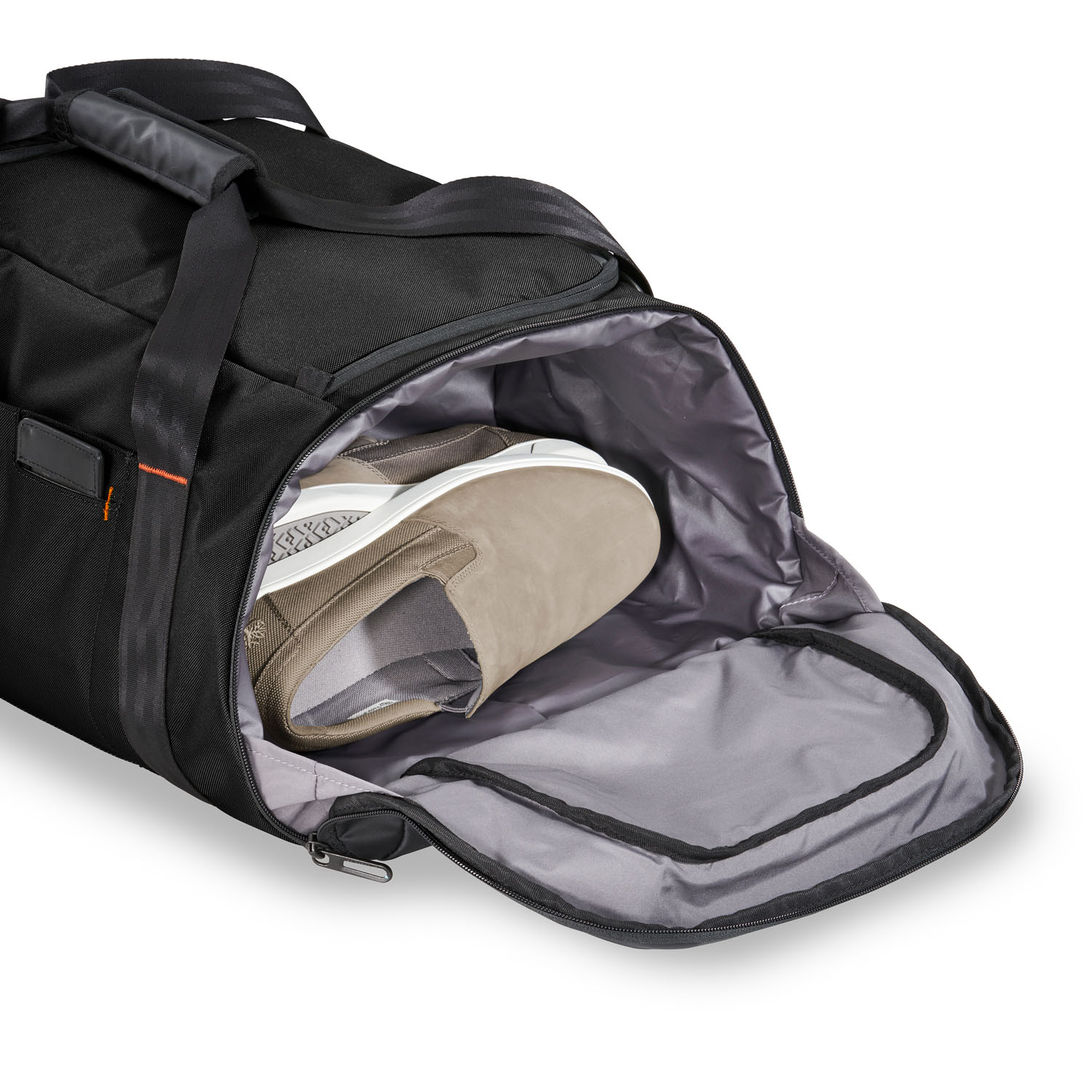 Briggs & Riley ZDX Large Travel Duffle Black