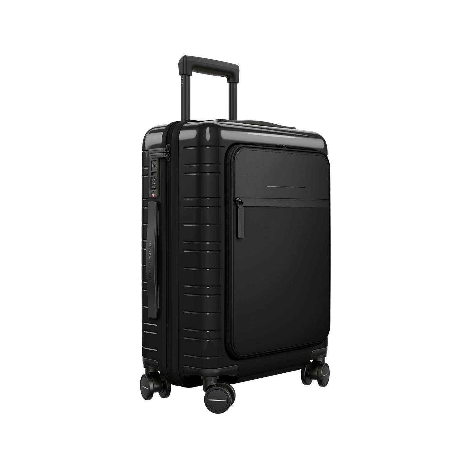 Horizn Studios Essential M5 Handgepäck 37L, mit Fronttasche Glossy All Black Horizn Studios Essential M5 Handgepäck 37L, mit Fronttasche Glossy All Black