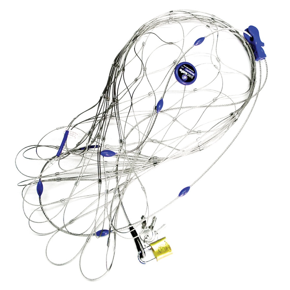 pacsafe Travel Accessories 85L Anti-Theft Backpack & Bag Protector Neutral