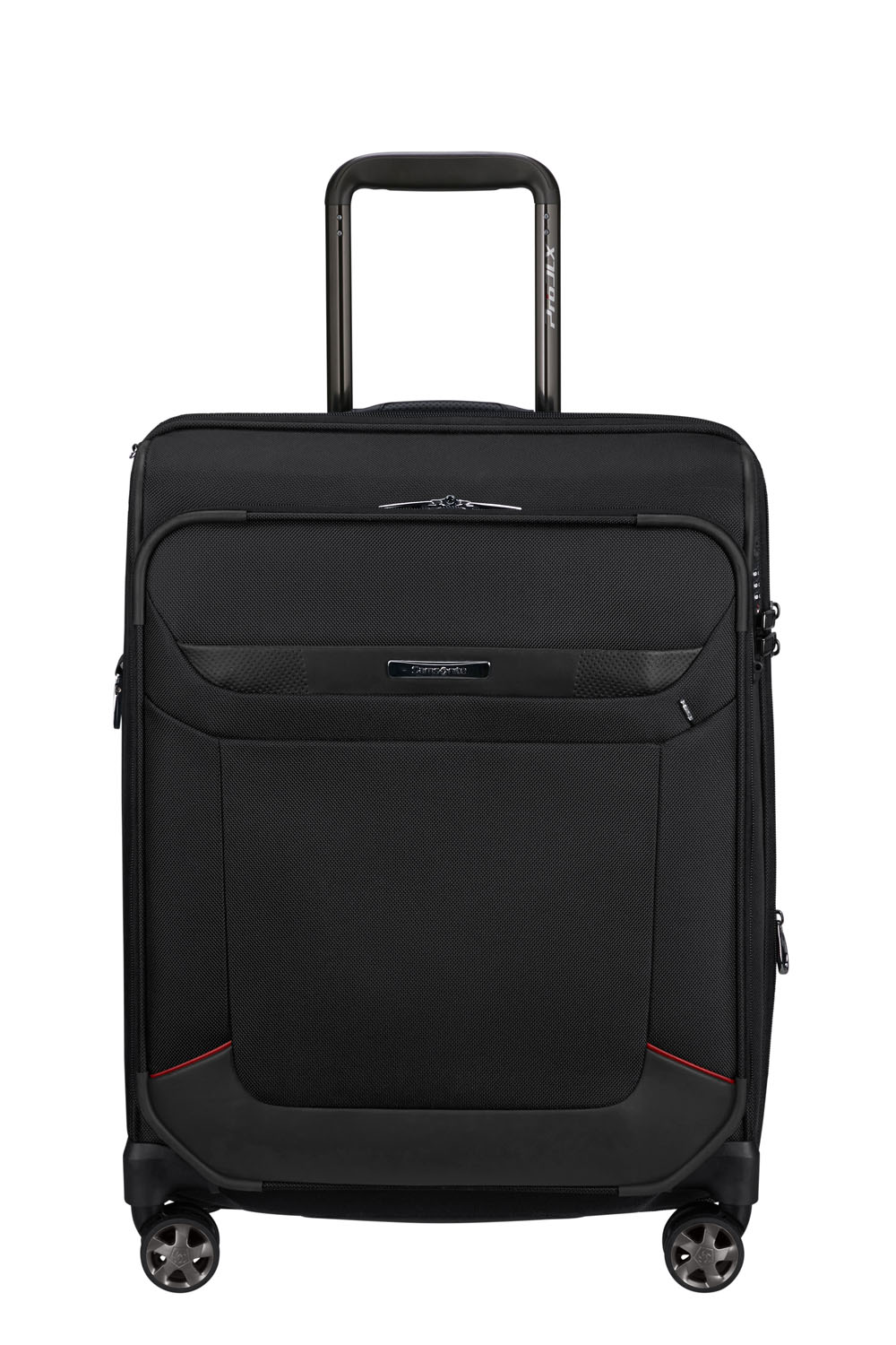 Samsonite Pro-DLX 6 Spinner 55cm Exp + GRATIS HOTELGUTSCHEIN Black Samsonite Pro-DLX 6 Spinner 55cm Exp + GRATIS HOTELGUTSCHEIN Black