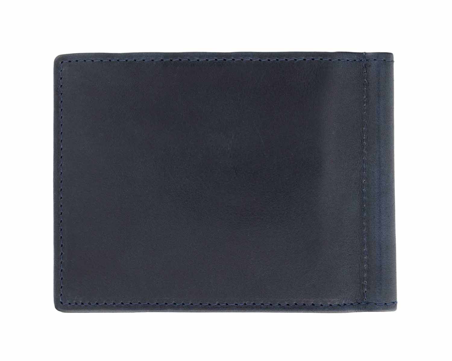 Braun Büffel AREZZO RFID Dollarclip 8CS dunkelblau Braun Büffel AREZZO RFID Dollarclip 8CS dunkelblau