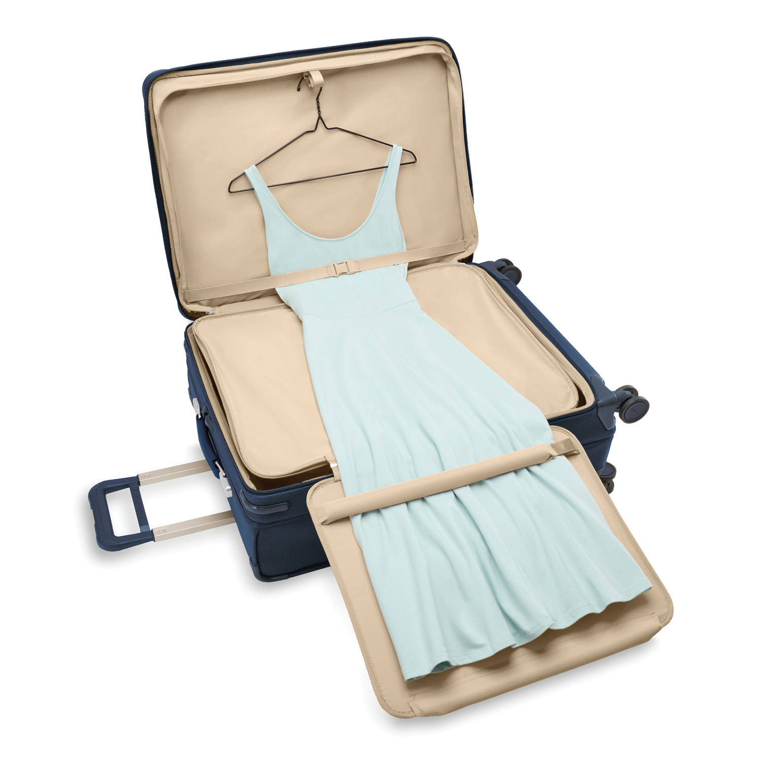 Briggs & Riley Baseline Large Expandable Spinner Navy Briggs & Riley Baseline Large Expandable Spinner Navy