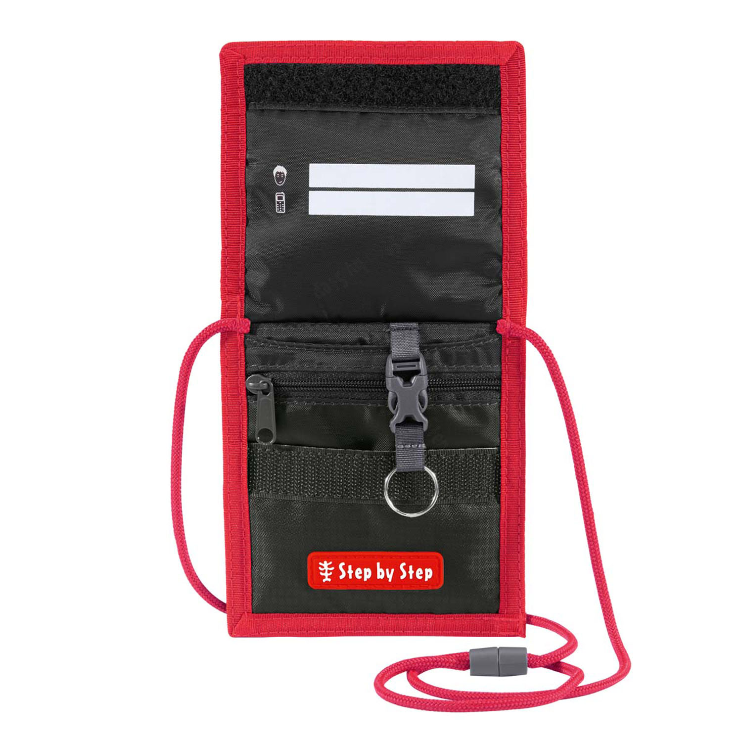 Step by Step Schulzubehör Brustbeutel Monster Truck Rocky