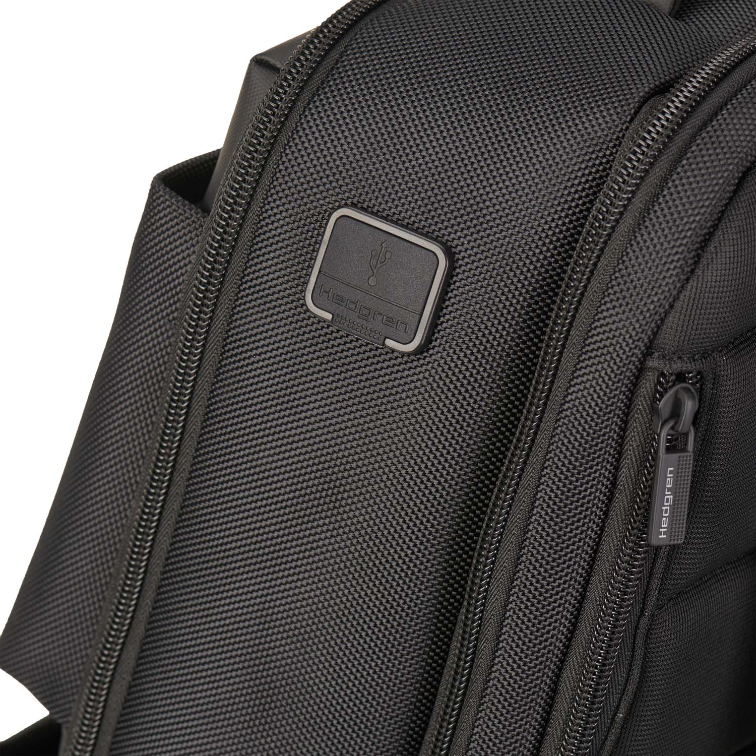 Hedgren Next SCRIPT Backpack 2-Fächer, 15,6" Black Hedgren Next SCRIPT Backpack 2-Fächer, 15,6" Black
