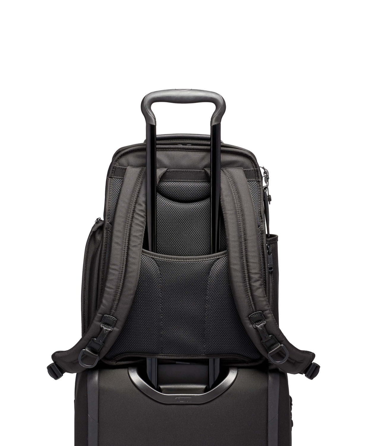 Tumi Alpha 3 Compact Laptop Brief Pack + GRATIS HOTELGUTSCHEIN Black