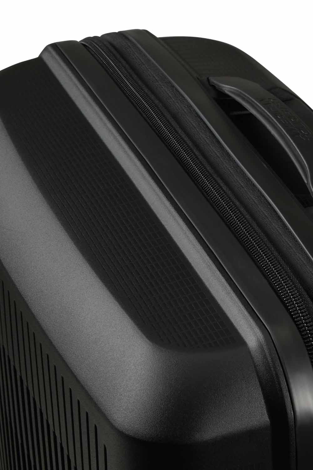 American Tourister AeroStep Handgepäck 55cm erweiterbar Schwarz American Tourister AeroStep Handgepäck 55cm erweiterbar Schwarz