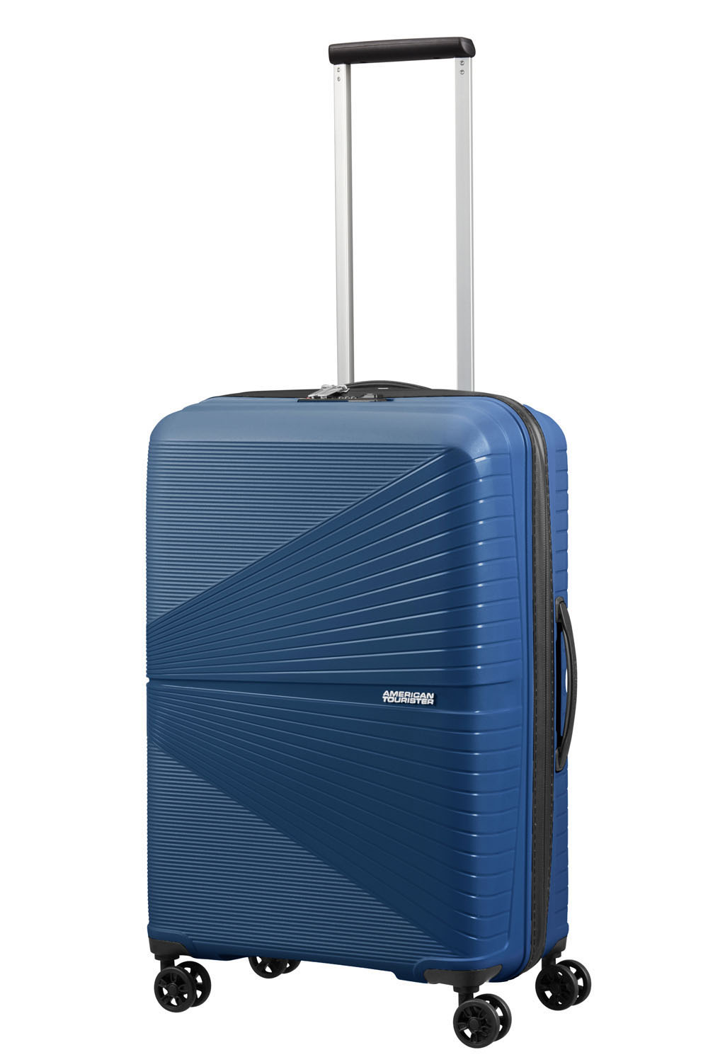 American Tourister Airconic Trolley 67cm mit 4 Rollen + GRATIS HOTELGUTSCHEIN Midnight Navy American Tourister Airconic Trolley 67cm mit 4 Rollen + GRATIS HOTELGUTSCHEIN Midnight Navy